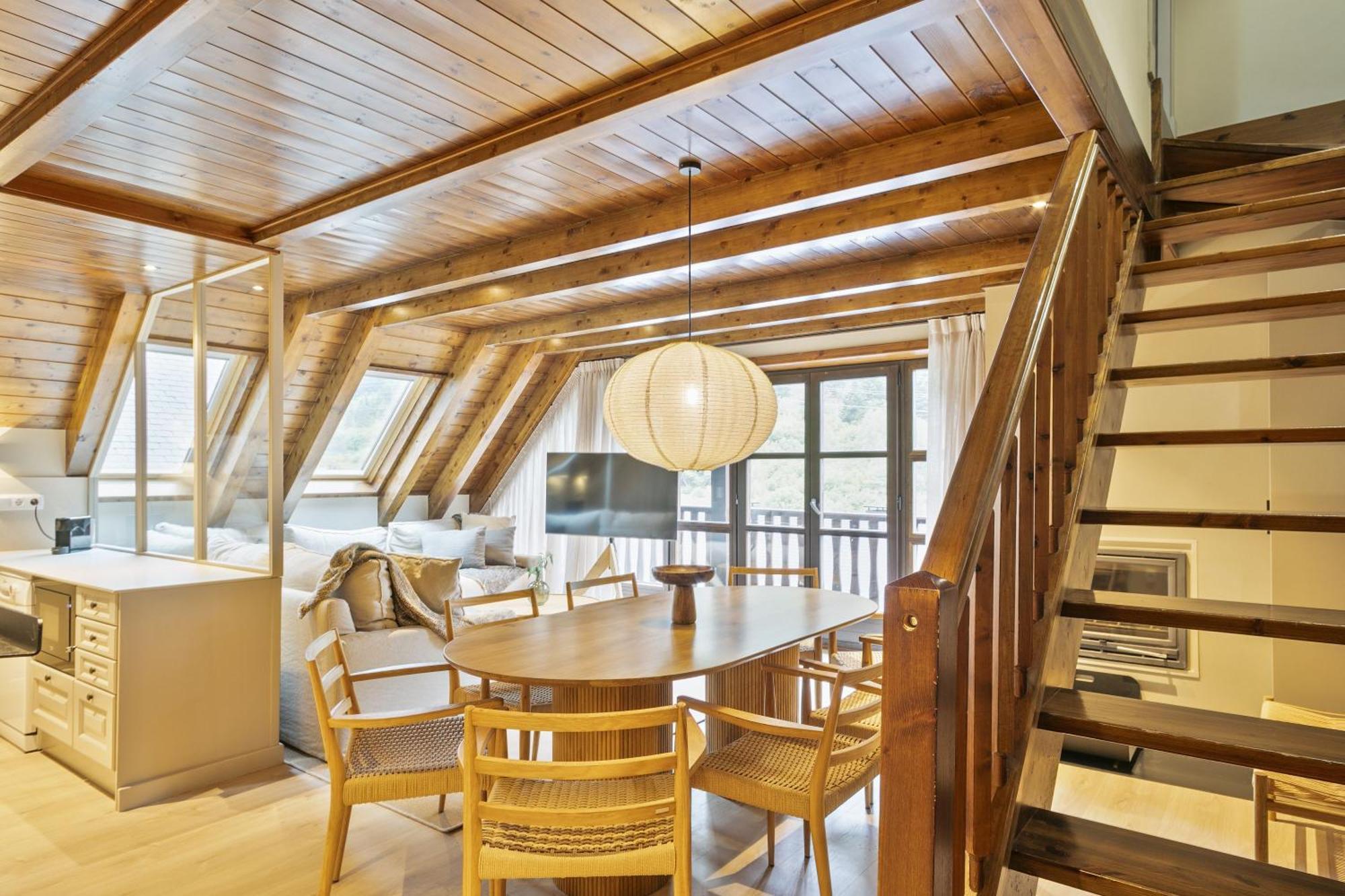 Luderna - Duplex Val De Ruda C1 De Carlac Baqueira Beret Exteriör bild