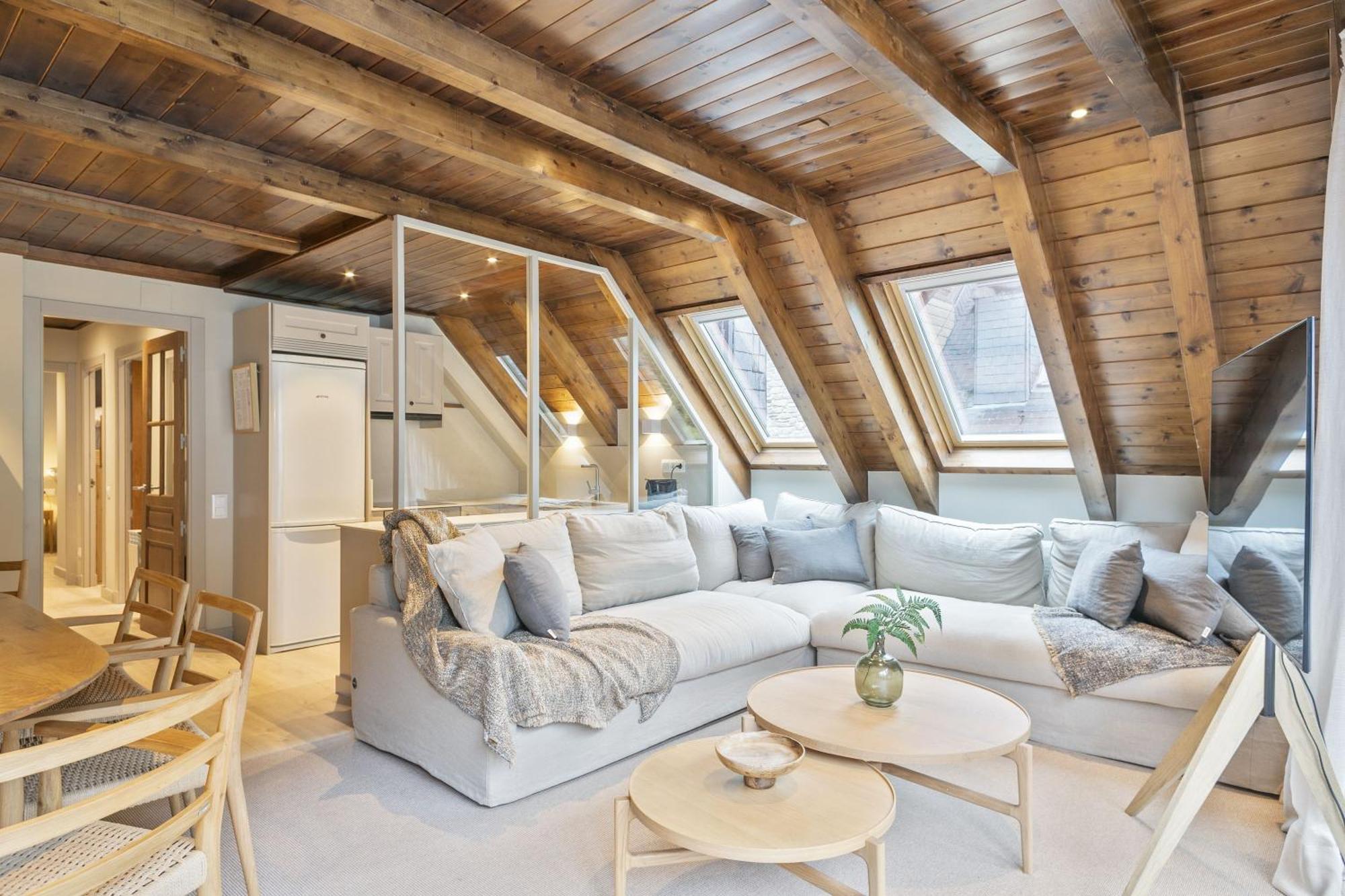 Luderna - Duplex Val De Ruda C1 De Carlac Baqueira Beret Exteriör bild