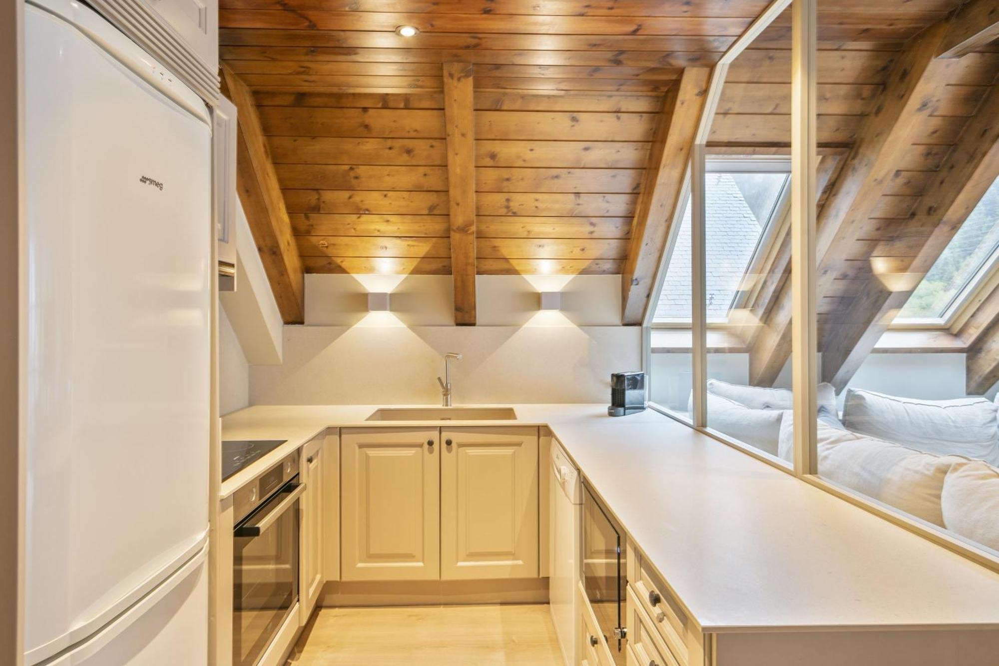 Luderna - Duplex Val De Ruda C1 De Carlac Baqueira Beret Exteriör bild